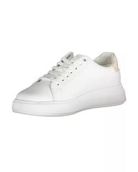 Thumbnail for Calvin Klein Women's White Polyester Sneaker - 40 EU