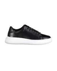 Thumbnail for Calvin Klein Women's Black Polyester Sneaker - 37 EU