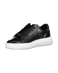 Thumbnail for Calvin Klein Women's Black Polyester Sneaker - 38 EU