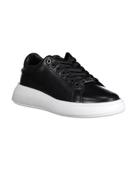 Thumbnail for Calvin Klein Women's Black Polyester Sneaker - 39 EU