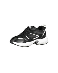 Thumbnail for Calvin Klein Women's Black Polyester Sneaker - 38 EU