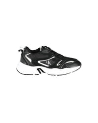 Thumbnail for Calvin Klein Women's Black Polyester Sneaker - 40 EU
