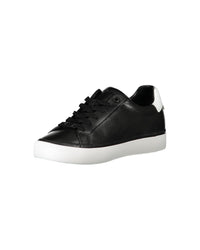 Thumbnail for Calvin Klein Women's Black Polyester Sneaker - 37 EU