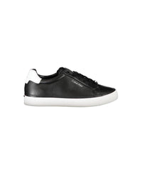 Thumbnail for Calvin Klein Women's Black Polyester Sneaker - 39 EU