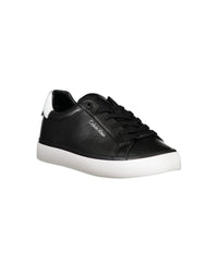 Thumbnail for Calvin Klein Women's Black Polyester Sneaker - 40 EU