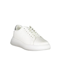 Thumbnail for Calvin Klein Women's White Polyester Sneaker - 37 EU