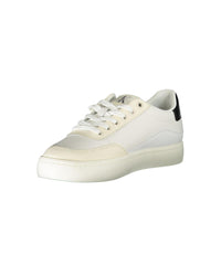 Thumbnail for Calvin Klein Women's White Polyester Sneaker - 39 EU
