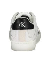 Thumbnail for Calvin Klein Women's White Polyester Sneaker - 40 EU