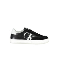 Thumbnail for Calvin Klein Women's Black Polyester Sneaker - 37 EU