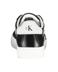 Thumbnail for Calvin Klein Women's Black Polyester Sneaker - 38 EU