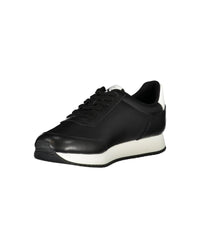 Thumbnail for Calvin Klein Women's Black Polyester Sneaker - 38 EU