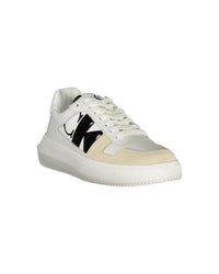Thumbnail for Calvin Klein Women's White Polyester Sneaker - 40 EU