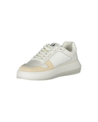 Thumbnail for Calvin Klein Women's White Polyester Sneaker - 40 EU
