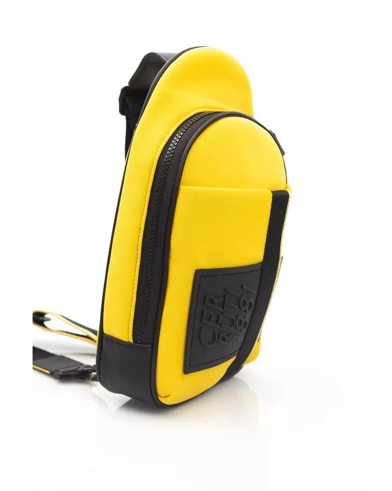 One Shoulder Backpack with Zip Closure and Internal Compartments One Size Men