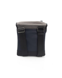 Thumbnail for Logo Metal Snap Closure Bag with Internal Compartments and Front Pocket One Size Men