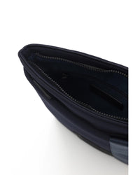 Thumbnail for Logo Zip Closure Bag with Internal Compartments and Front/Back Pocket One Size Men