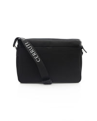 Thumbnail for Logo Crossbody Bag with Magnetic Closure and Multiple Compartments One Size Men