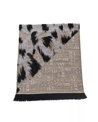 Thumbnail for Animalier Fantasy Logo Scarf One Size Men