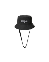 Thumbnail for Comme Des Fuckdown Fisherman Hat with Logo Stitching and Print One Size Men