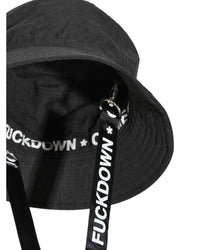 Thumbnail for Comme Des Fuckdown Fisherman Hat with Logo Stitching and Print One Size Men