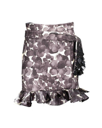 Thumbnail for Floral Skirt with Ruches 40 IT Women
