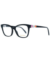 Thumbnail for Black Trapezium Frame Glasses One Size Women