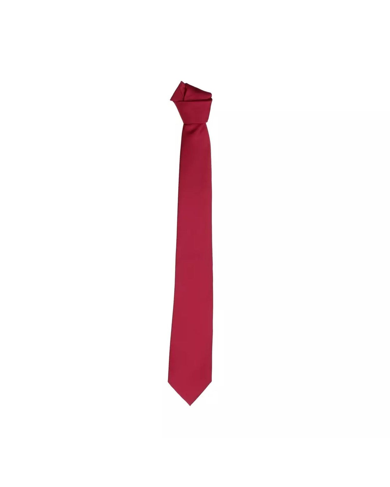 80mm Solid Color Tie One Size Men