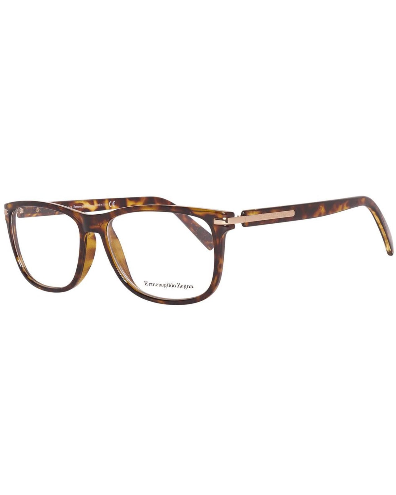 Ermenegildo Zegna Men's Brown  Optical Frames - One Size