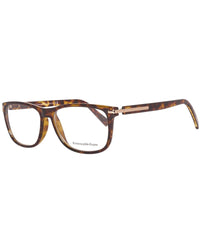 Thumbnail for Ermenegildo Zegna Men's Brown  Optical Frames - One Size