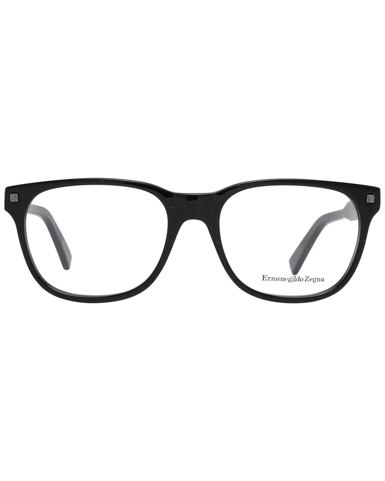 Ermenegildo Zegna Men's Black  Optical Frames - One Size