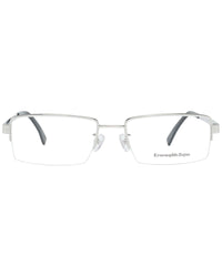 Thumbnail for Ermenegildo Zegna Men's Silver  Optical Frames - One Size