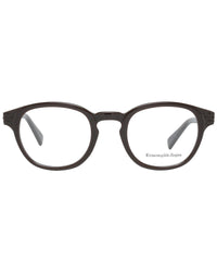 Thumbnail for Ermenegildo Zegna Men's Brown  Optical Frames - One Size