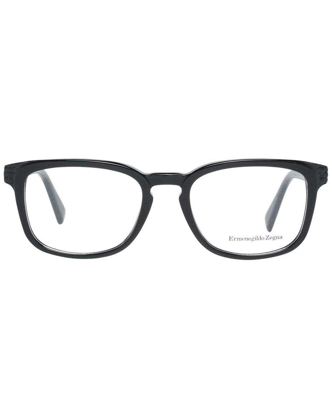 Ermenegildo Zegna Men's Black  Optical Frames - One Size