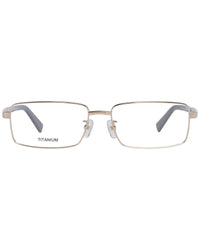 Thumbnail for Ermenegildo Zegna Men's Gold  Optical Frames - One Size