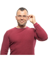 Thumbnail for Ermenegildo Zegna Men's Gold  Optical Frames - One Size
