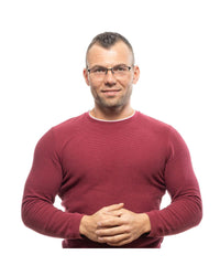 Thumbnail for Ermenegildo Zegna Men's Black  Optical Frames - One Size