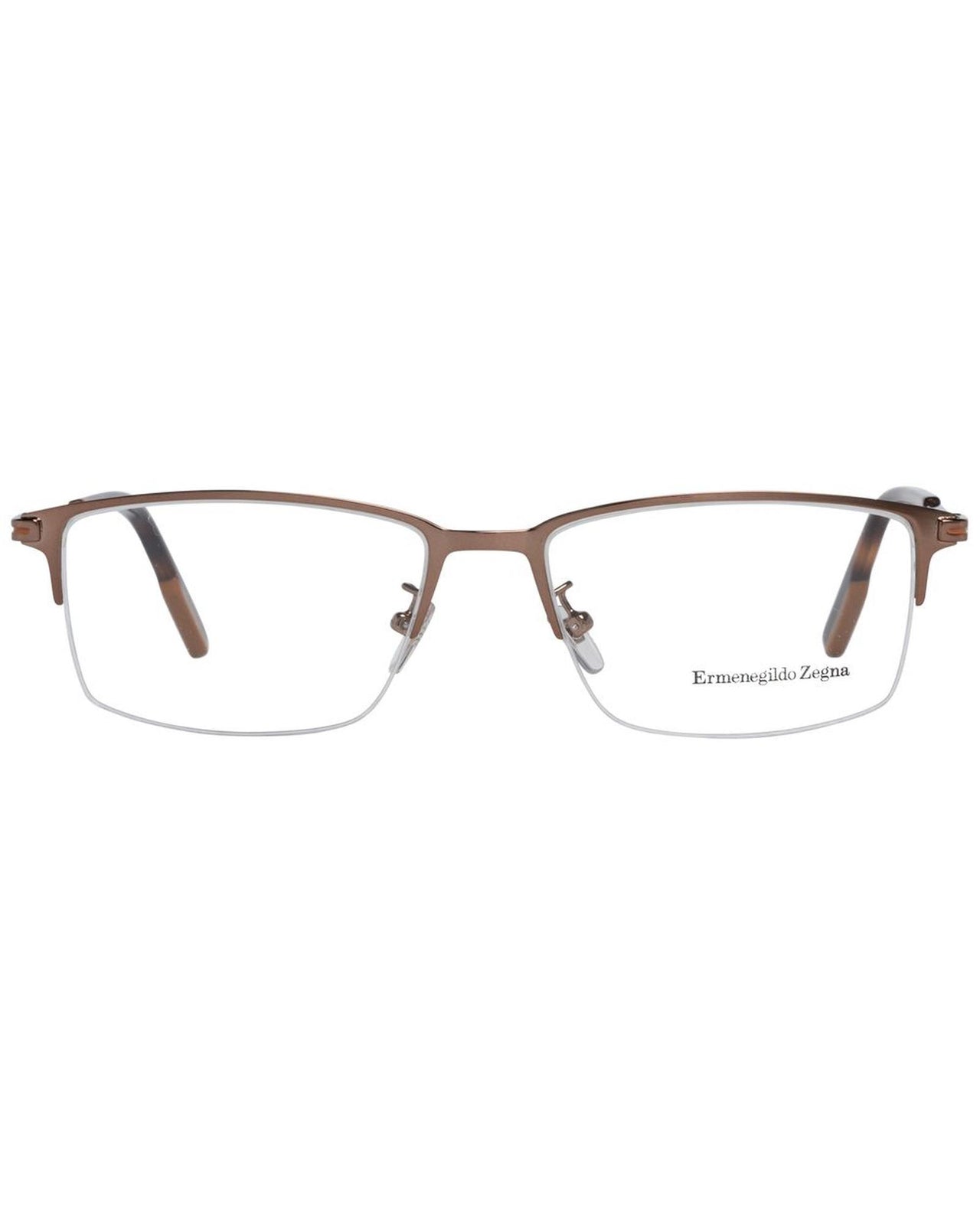 Ermenegildo Zegna Men's Bronze  Optical Frames - One Size