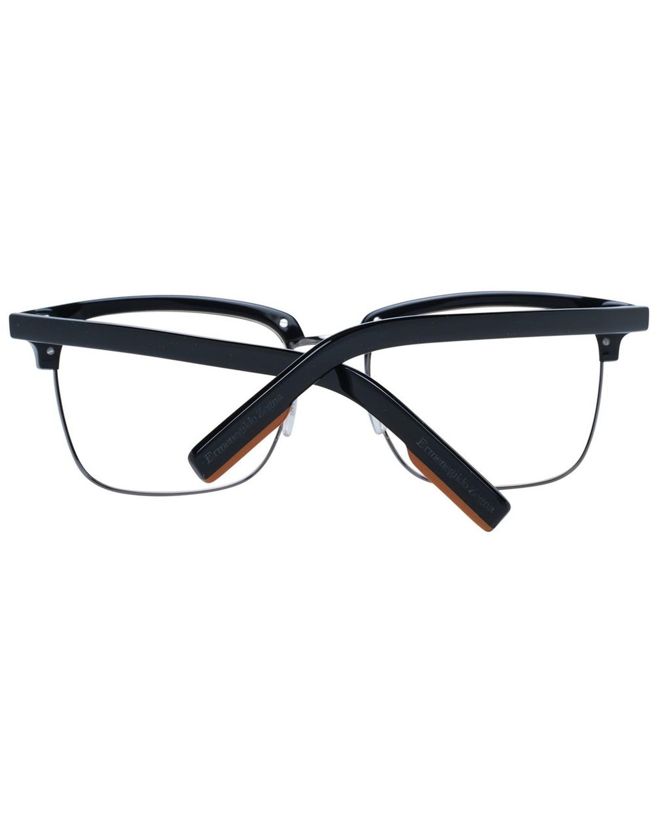 Ermenegildo Zegna Men's Black  Optical Frames - One Size