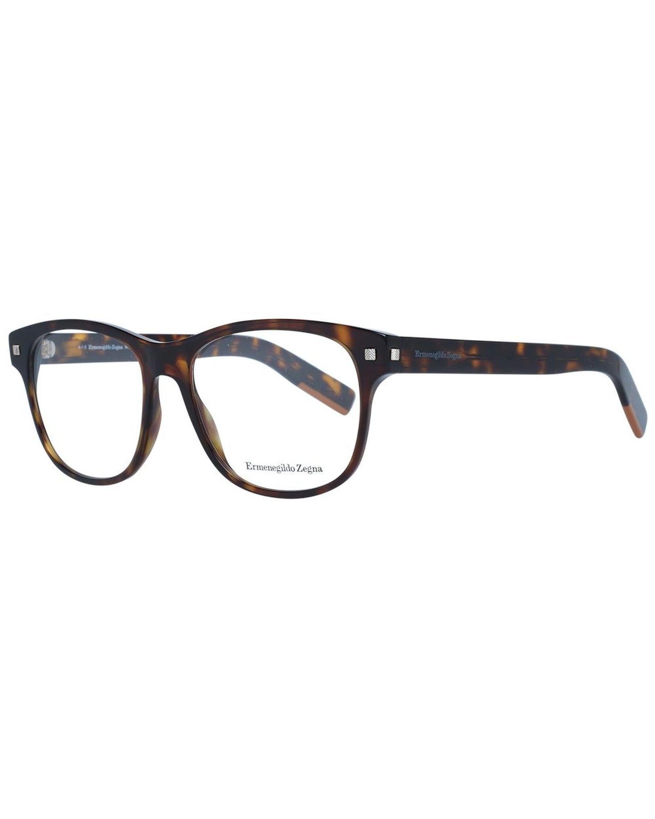 Ermenegildo Zegna Men's Brown  Optical Frames - One Size