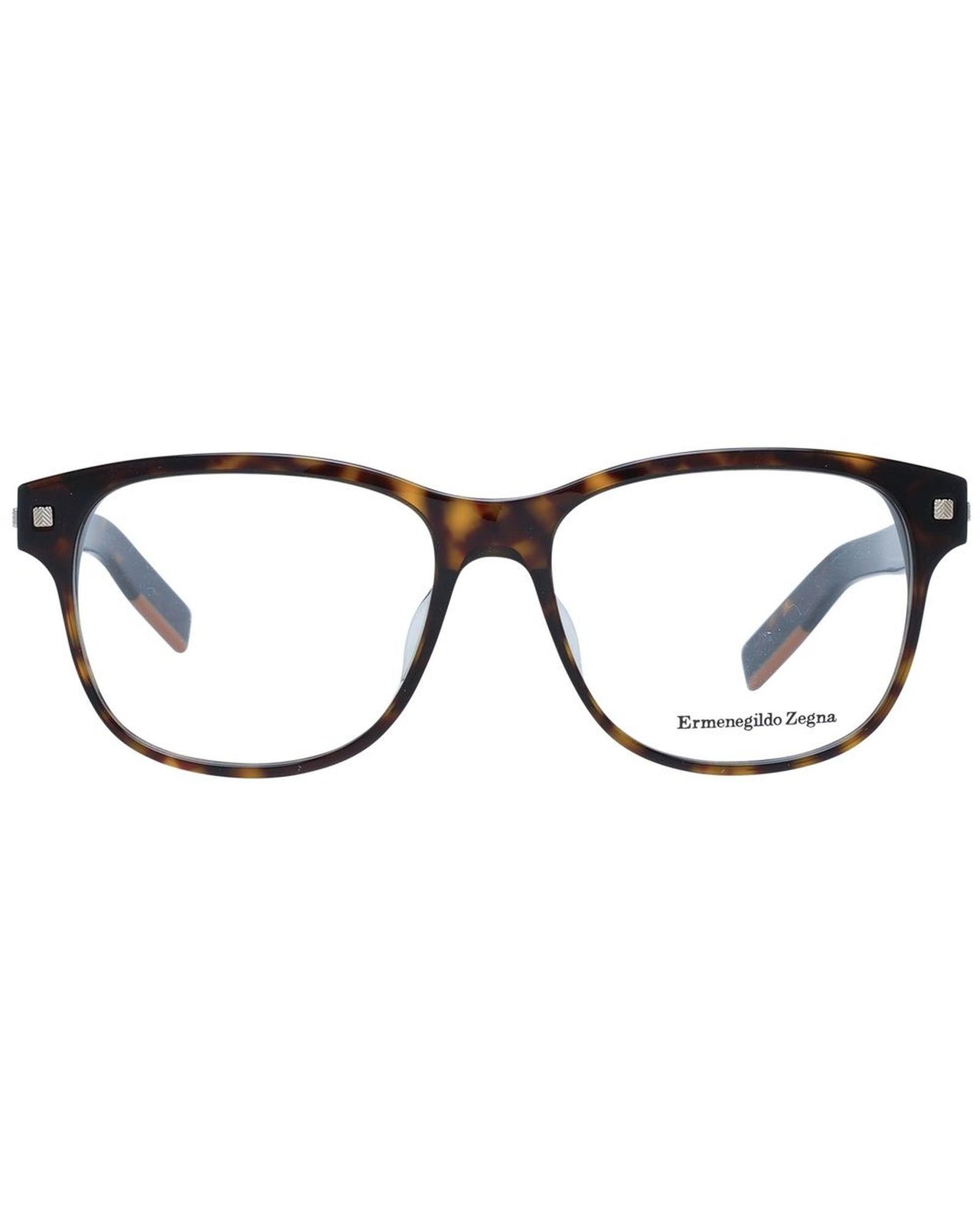 Ermenegildo Zegna Men's Brown  Optical Frames - One Size