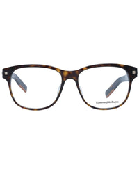 Thumbnail for Ermenegildo Zegna Men's Brown  Optical Frames - One Size