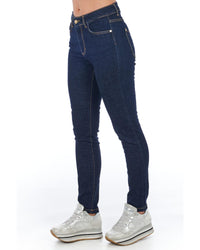 Thumbnail for Multi-pocket Denim Jeans with Front Closure W27 US Women