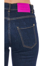 Thumbnail for Multi-pocket Denim Jeans with Front Closure W27 US Women