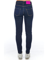 Thumbnail for Multi-pocket Denim Jeans with Front Closure W27 US Women