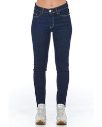 Thumbnail for Multi-pocket Denim Jeans with Front Closure W30 US Women