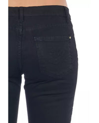 Thumbnail for Stretch Denim Biker Jeans with Worn Wash and Multipockets 40 IT Women