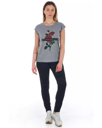 Thumbnail for Stretch Denim Biker Jeans with Worn Wash and Multipockets 40 IT Women