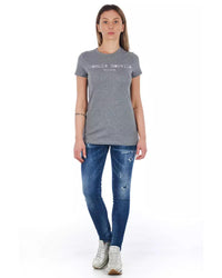 Thumbnail for Worn Wash Skinny Denim Jeans with Multi-Pockets W26 US Women