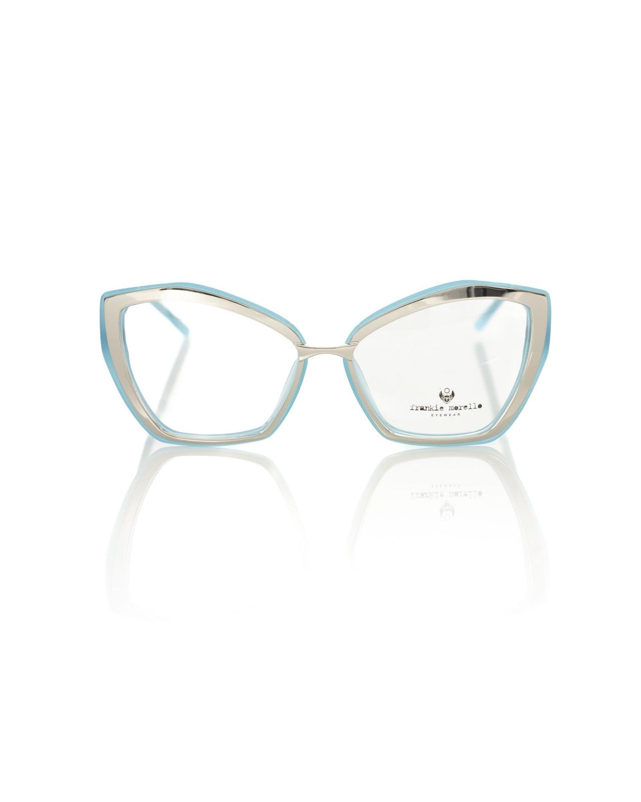 Butterfly Metal Eyeglasses with Tiffany Interior One Size Women