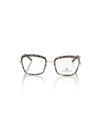 Thumbnail for Black Zebra Pattern Square Eyeglasses One Size Women